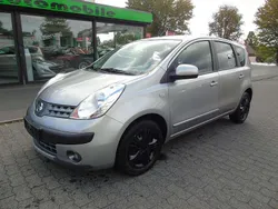 Silber Gebraucht 2007 Nissan Note Acenta Van / Kleinbus | 1.290 € (Superpreis)