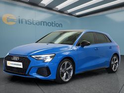 Blau Gebraucht 2022 Audi A3 Kleinwagen | 29.999 € (Teuer)