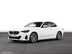 Alpinweiss Gebraucht 2024 BMW 218 Shadowline Coupé | 35.664 € (Fairer Preis)