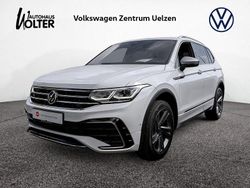 Weiß Gebraucht 2022 VW Tiguan Allspace R-line SUV | 33.750 € (Fairer Preis)