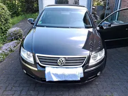 Schwarz Gebraucht 2006 VW Phaeton Limousine | 10.600 € (Teuer)