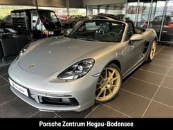 Silber Gebraucht 2024 Porsche 718 Boxster Sport Cabrio | 113.900 € (Teuer)