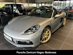 Silber Gebraucht 2024 Porsche 718 Boxster Sport Cabrio | 115.900 € (Teuer)
