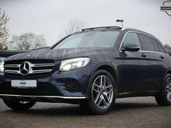 Blau Gebraucht 2017 Mercedes GLC250 AMG line SUV | 26.950 € (Fairer Preis)