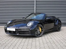 Porsche 911 Turbo S Cabriolet
