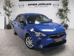 Blau Gebraucht 2022 Opel Corsa Edition Limousine | 15.490 € (Etwas zu teuer)