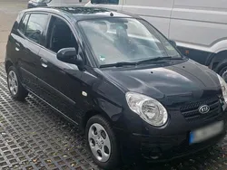 Schwarz Gebraucht 2009 Kia Picanto 2 Kleinwagen | 2.250 €