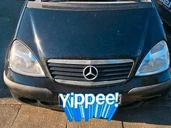 Schwarz Gebraucht 2001 Mercedes A170 Kleinwagen | 450 €