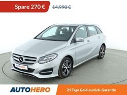 Grau Gebraucht 2016 Mercedes B180 Style Van / Kleinbus | 14.720 € (Fairer Preis)
