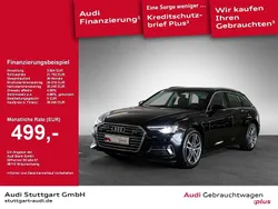 Brillantschwarz Gebraucht 2022 Audi A6 Sport Kombi | 38.940 € (Fairer Preis)