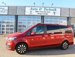 Rot Gebraucht 2021 Mercedes V250 Van / Kleinbus | 55.000 € (Etwas zu teuer)