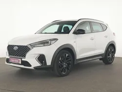 Weiß Gebraucht 2020 Hyundai Tucson N Line SUV | 23.520 € (Fairer Preis)