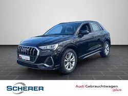 Schwarz (metallic) Gebraucht 2022 Audi Q3 Basis SUV | 26.490 € (Fairer Preis)