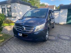 Blau Gebraucht 2017 Mercedes V250 Van / Kleinbus | 28.990 € (Superpreis)