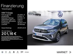 Rauchgrau metallic Gebraucht 2024 VW T-Cross Style SUV | 25.580 € (Fairer Preis)