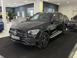 Schwarz Gebraucht 2022 Mercedes GLC300e AMG line Limousine | 41.900 € (Fairer Preis)
