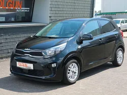 Schwarz Gebraucht 2022 Kia Picanto DREAM-TEAM Edition Kleinwagen | 11.790 € (Fairer Preis)