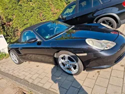 Schwarz Gebraucht 2009 Porsche Boxster Cabrio | 16.000 €
