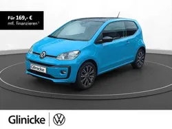 Blau Gebraucht 2022 VW up! Style Kleinwagen | 12.980 € (Fairer Preis)