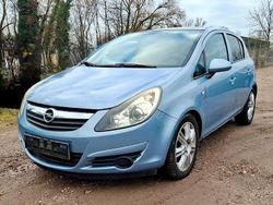 Blau Gebraucht 2008 Opel Corsa Edition Kleinwagen | 3.990 € (Fairer Preis)
