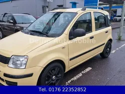 Gelb Gebraucht 2011 Fiat Panda Kleinwagen | 2.900 € (Etwas zu teuer)
