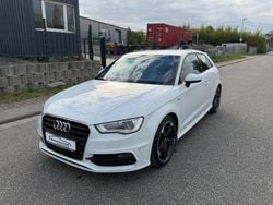 Weiß Gebraucht 2014 Audi A3 S-Line Kleinwagen | 9.890 € (Guter Preis)