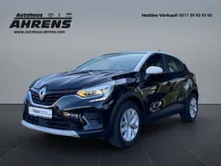 Dunkel schwarz metallic (metallic) Gebraucht 2023 Renault Captur Equilibre SUV | 17.850 € (Guter Preis)