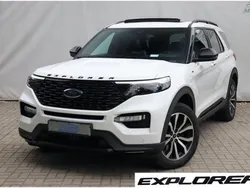 Starweiß Gebraucht 2021 Ford Explorer ST-Line SUV | 39.460 € (Fairer Preis)