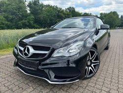 Schwarz Gebraucht 2016 Mercedes E250 AMG line Cabrio | 25.990 € (Fairer Preis)
