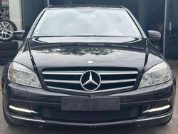 Schwarz unilack Gebraucht 2011 Mercedes C250 Limousine | 7.999 € (Fairer Preis)