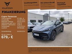D9 tavascanblau Gebraucht 2025 Cupra Tavascan VZ SUV | 57.350 € (Teuer)