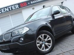Schwarz Gebraucht 2009 BMW X3 Efficient Dynamics SUV | 3.999 € (Superpreis)