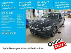Schwarz (metallic) Gebraucht 2020 Mercedes C180 Avantgarde Kombi | 21.880 € (Guter Preis)
