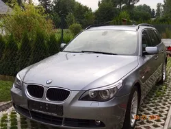 Grau metallic Gebraucht 2004 BMW 525 Kombi | 7.200 €