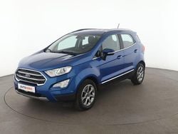 Blau Gebraucht 2018 Ford Ecosport Titanium SUV | 15.410 € (Fairer Preis)