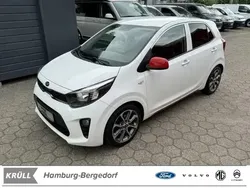Weiß Gebraucht 2017 Kia Picanto GT-Line Kleinwagen | 9.900 € (Superpreis)