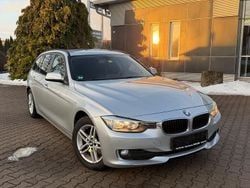 Grau Gebraucht 2014 BMW 318 Sport Line Kombi | 6.590 € (Fairer Preis)