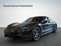 Tiefschwarzmetallic Neu 2024 Porsche Taycan 4S Limousine | 154.874 € (Teuer)