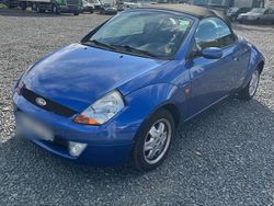Blau Gebraucht 2003 Ford StreetKa Cabrio | 1.099 € (Guter Preis)
