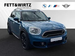 Island blue Gebraucht 2020 Mini Cooper S Countryman SUV | 23.785 € (Fairer Preis)