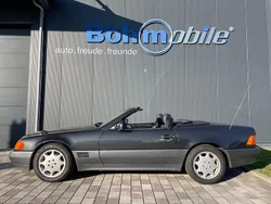 Schwarz Gebraucht 1991 Mercedes SL300 Cabrio | 15.980 €