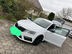 Weiß Gebraucht 2018 Skoda Octavia RS Kombi | 15.000 € (Fairer Preis)