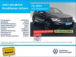 Deep black perleffekt Gebraucht 2023 VW Tiguan R SUV | 39.997 € (Superpreis)