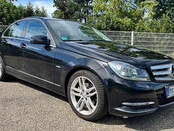 Schwarz Gebraucht 2011 Mercedes C180 Limousine | 11.800 € (Etwas zu teuer)