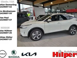 Weiß Neu 2024 Nissan Qashqai N-Connecta SUV | 30.390 € (Superpreis)