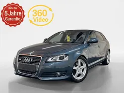 Grau Gebraucht 2010 Audi A3 Sportback Ambiente Kombi | 9.990 € (Fairer Preis)