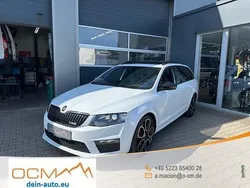 Weiß Gebraucht 2016 Skoda Octavia Business Line Kombi | 17.950 € (Fairer Preis)