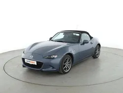 Grau Gebraucht 2021 Mazda MX5 Selection Cabrio | 24.490 € (Fairer Preis)