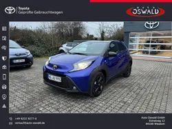 Blau Neu 2025 Toyota Aygo Team Kleinwagen | 17.690 €