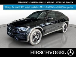 Unilack schwarz Gebraucht 2021 Mercedes GLC300e AMG line Coupé | 43.390 € (Guter Preis)